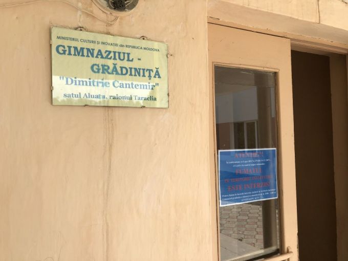Obiectiv atins! Singura şcoală românească din raionul Taraclia a fost reparată