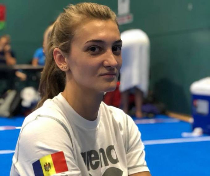 Sportiva Tatiana Chişca din R. Moldova a stabilit un nou record naţional la Campionatul European de înot pentru seniori