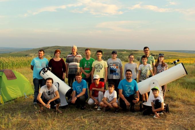 Tabăra de astronomie „Să cunoaştem cerul!” va fi organizată în apropierea Rezervaţiei Naturale Bădeana din România