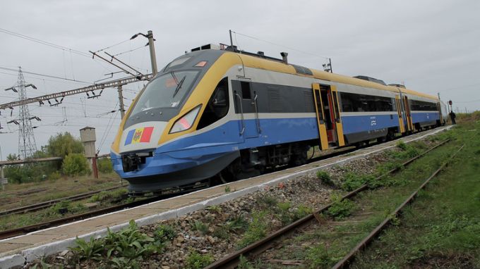 Un bătrân a fost accidentat de trenul Chişinău-Odesa la Tiraspol