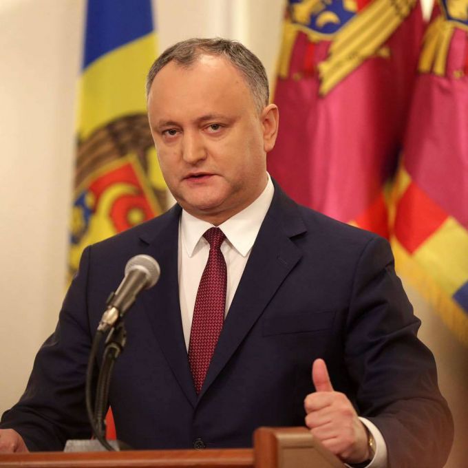 Igor Dodon va promulga legile privind politica bugetar-fiscală şi amnistia de capital