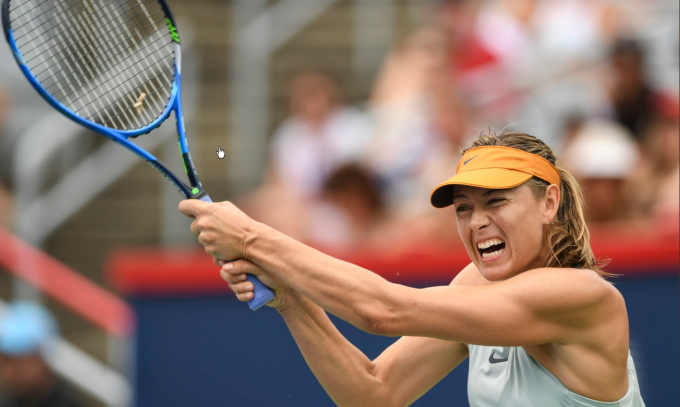 Tenis: Maria Şarapova, calificare facilă în optimile de finală la turneul de la Montreal (WTA)