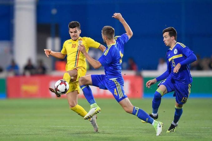 Fotbal: România a învins Bosnia şi a făcut un pas mare spre calificarea la Campionatul European