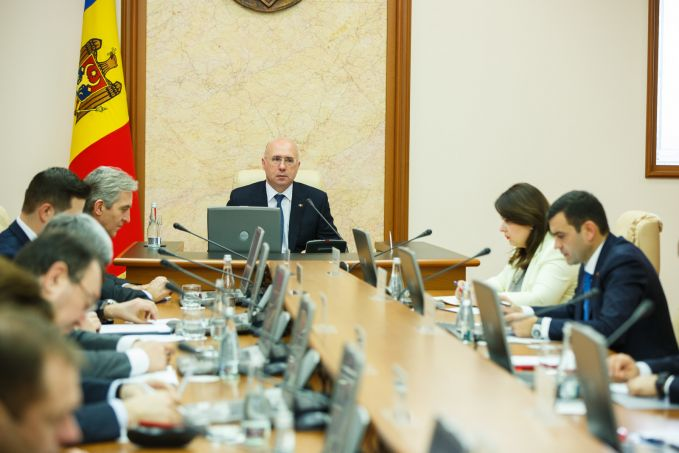 Şedinţa Guvernului Republicii Moldova din 12 septembrie