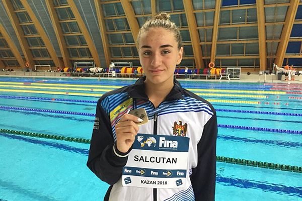 Tatiana Salcuţan a câştigat două medalii de bronz la Cupa Mondială