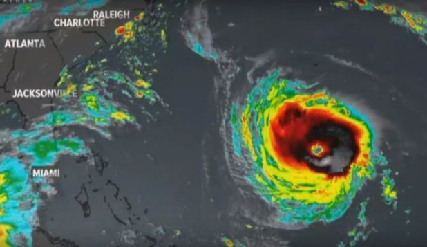 Uraganul Florence ameninţă coasta Statelor Unite
