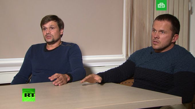 Marea Britanie afirmă că interviul cu cei doi ruşi acuzaţi de otrăvirea lui Skripal reprezintă o insultă