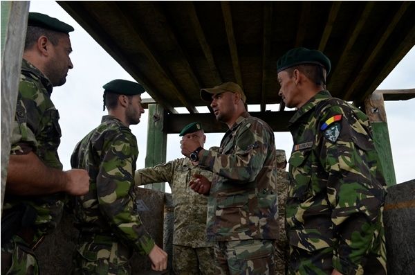 Militarii din Republica Moldova participă la exerciţiul „Rapid Trident 2018" din Ucraina