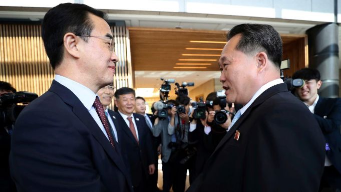 Cele două Corei au deschis un birou de legătură în localitatea nord-coreeană Kaesong