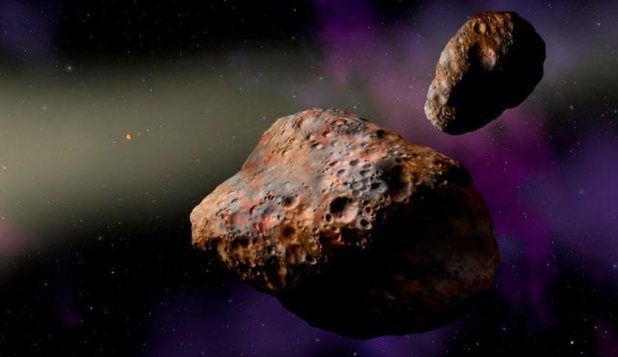 O pereche de asteroizi scoate la iveală un trecut zbuciumat al Sistemului Solar
