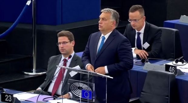 Viktor Orban anunţă că Ungaria ia în considerare iniţierea unor acţiuni în justiţie împotriva Uniunii Europene
