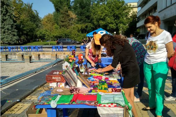Târgul DizABILITY Social Economic Fest, organizat la Chişinău