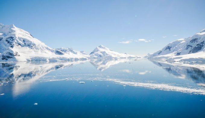 A fost creată cea mai complexă şi precisă hartă a Antarcticii