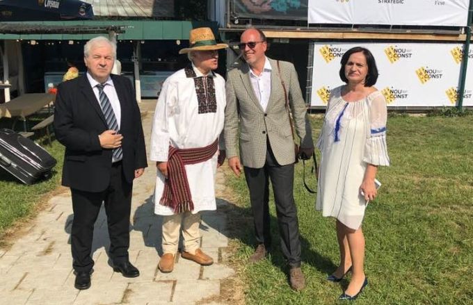 Ambasadorul României la Chişinău: Consiliile judeţene au venit la Centenar Fest cu bucuria de a trăi şi a simţi româneşte