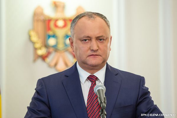 Igor Dodon: Forma de reintegrare a Transnistriei va fi decisă printr-un referendum