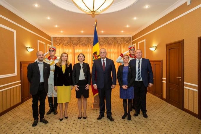 FOTO. Cinci ambasadori noi în Republica Moldova 
