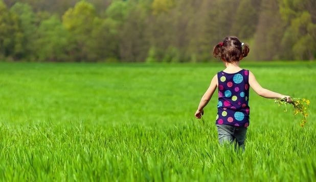Importanţa spaţiului verde pentru dezvoltarea copilului, dovedită ştiinţific