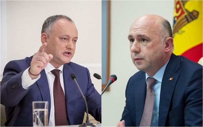 Refuzul lui Igor Dodon de a-i numi pe cei doi candidaţi PDM la funcţia de ministru, la Punctul pe AZi