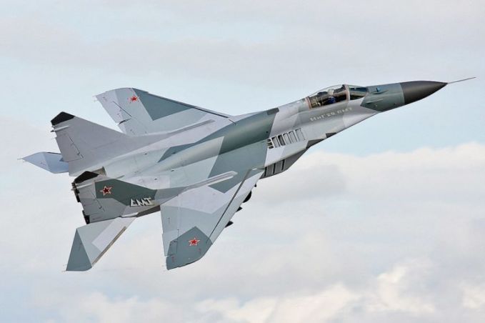 Un avion de luptă MiG-31 s-a prăbuşit în regiunea Nijni Novgorod