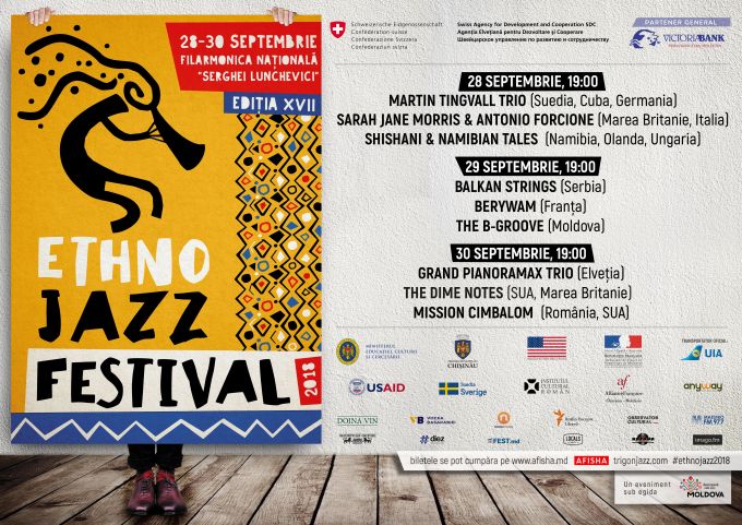 Festivalul Internaţional de Ethno Jazz este la cea de-a XVII-a ediţie