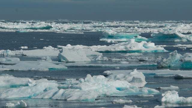 Schimbările dramatice de la Polul Nord iau amploare. Rocile au început să se „topească”