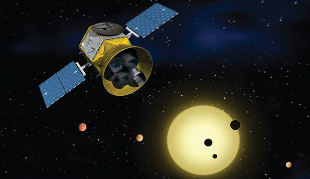 TESS, noul telescop al NASA, a descoperit două noi planete la cinci luni după lansare. Una dintre ele este "super-Pământ"