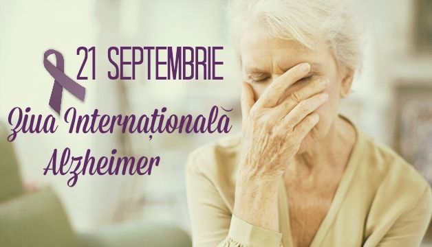 Ziua mondială pentru combaterea maladiei Alzheimer