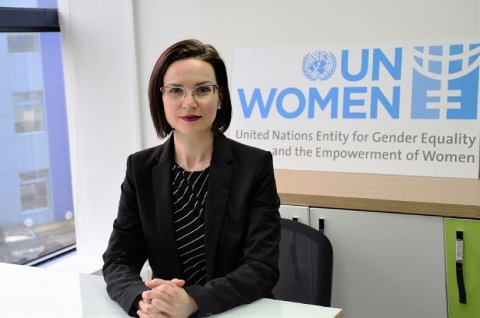 Asya Varbanova, reprezentantă interimară de ţară, UN Women, la Interviurile Telejurnalului