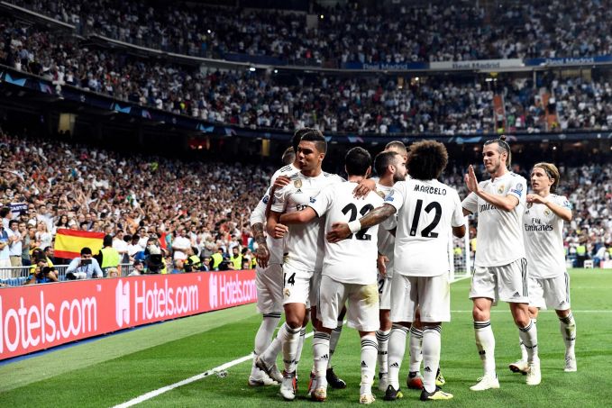 Fotbal: Real Madrid a realizat venituri de 750 milioane euro în sezonul 2017-2018