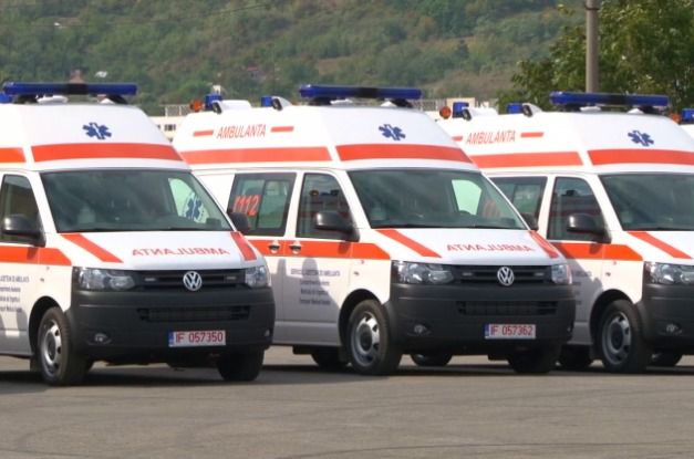  Ambulanţe noi pentru 12 substaţii şi puncte de asistenţă medicală