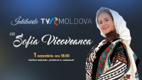 „Întâlnirile TVR MOLDOVA” cu interpreta de muzică populară SOFIA VICOVEANCA