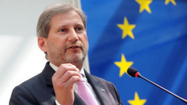 Comisarul european Johannes Hahn, îngrijorat de starea democraţiei din Republica Moldova