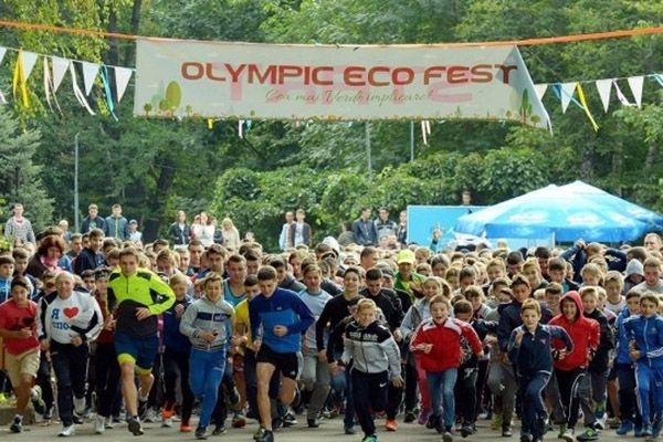 Ediţia a 4-a Olympic EcoFest organizată sâmbătă la Chişinău