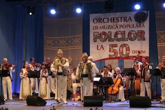 Orchestra de muzică populară „Folclor” a împlinit 50 de ani de la fondare