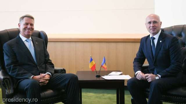 Klaus Iohannis: Angajamentul proeuropean al R.Moldova şi caracterul ireversibil al reformelor sunt esenţiale pentru integrarea europeană