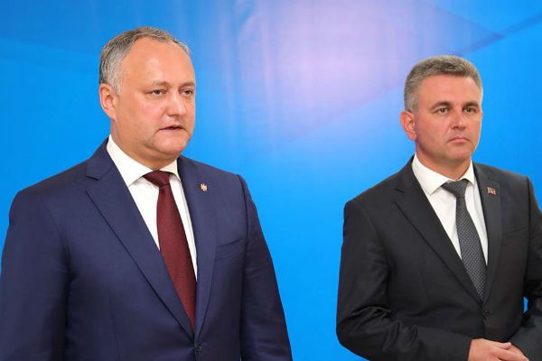 Igor Dodon va avea o întrevedere cu liderul de la Tiraspol