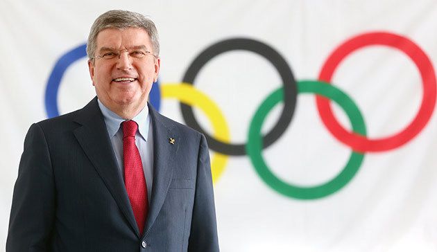 Preşedintele Comitetului Internaţional Olimpic speră să vadă cele două Corei defilând împreună Jocurile Olimpice de la Tokyo