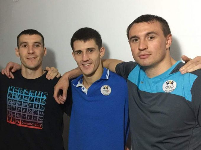 Boxerii Galagoţ şi Carapcevschii au devenit câştigători ai turneului internaţional „Centura de aur”