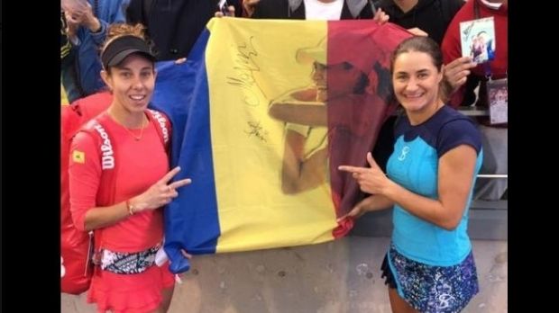 Mihaela Buzărnescu şi Monica Niculescu s-au calificat în turul 2 la dublu, la Beijing