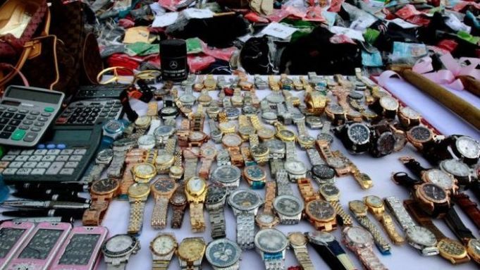 Peste 31 de milioane de bunuri contrafăcute, depistate anul trecut la frontiera UE