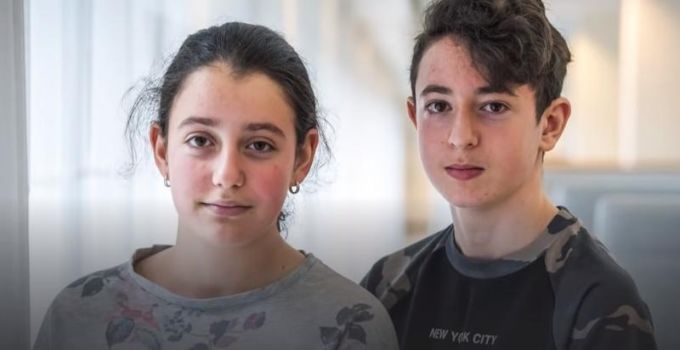 Doi copii armeni care urmau să fie expulzaţi din Olanda sunt daţi dispăruţi