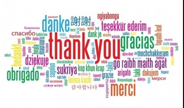 11 ianuarie, Ziua Internaţională a cuvântului „Mulţumesc”