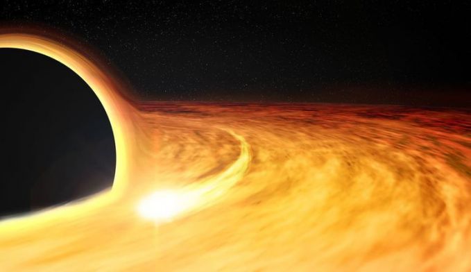 Fenomen surprinzător detectat în jurul unei găuri negre