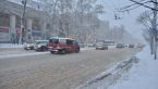 FOTO. La Chişinău nu sunt străzi închise, iar transportul public circulă pe toate rutele municipale