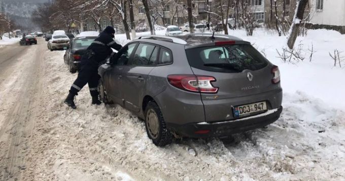 FOTO. 126 de accidente rutiere au avut loc, în ultimele 24 de ore, în Republica Moldova