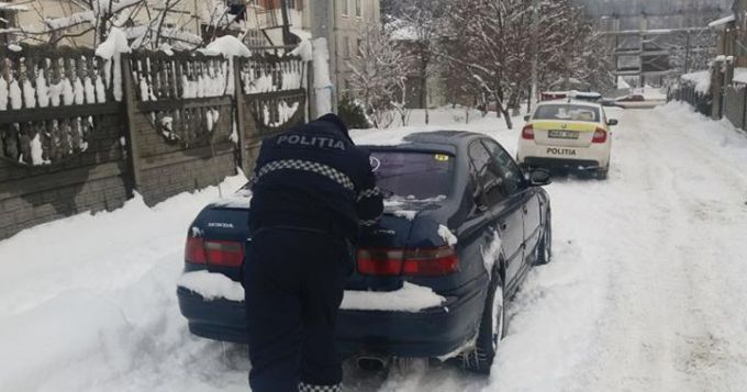 FOTO. 126 de accidente rutiere au avut loc, în ultimele 24 de ore, în Republica Moldova