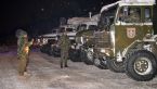 FOTO. Militarii continuă să acţioneze în zonele afectate de ninsori