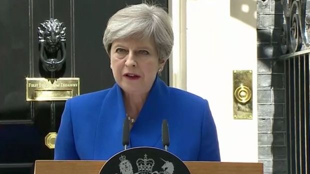 Premierul britanic, Theresa May, vorbeşte despre ''o încălcare catastrofală şi de neiertat a democraţiei'' dacă Marea Britanie rămâne în UE