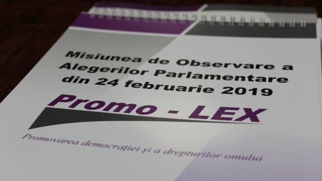 Membrii CEC au avut o întrevedere cu reprezentanţii Misiunii de observare a alegerilor din partea Asociaţiei Promo-LEX