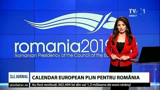 VIDEO. Preşedinţia României la Consiliul Uniunii Europene - programul săptămânii